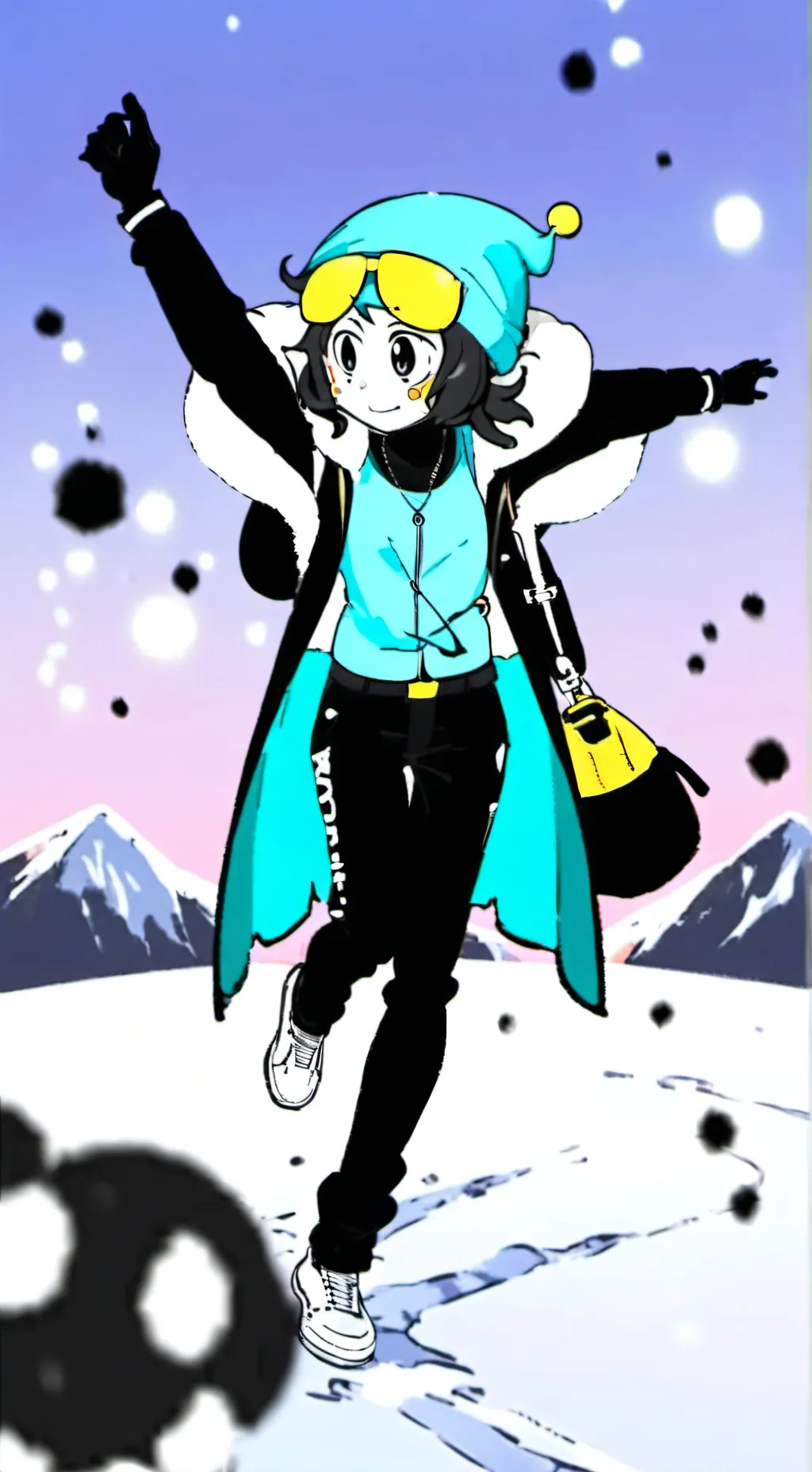 ai character: Pick me background