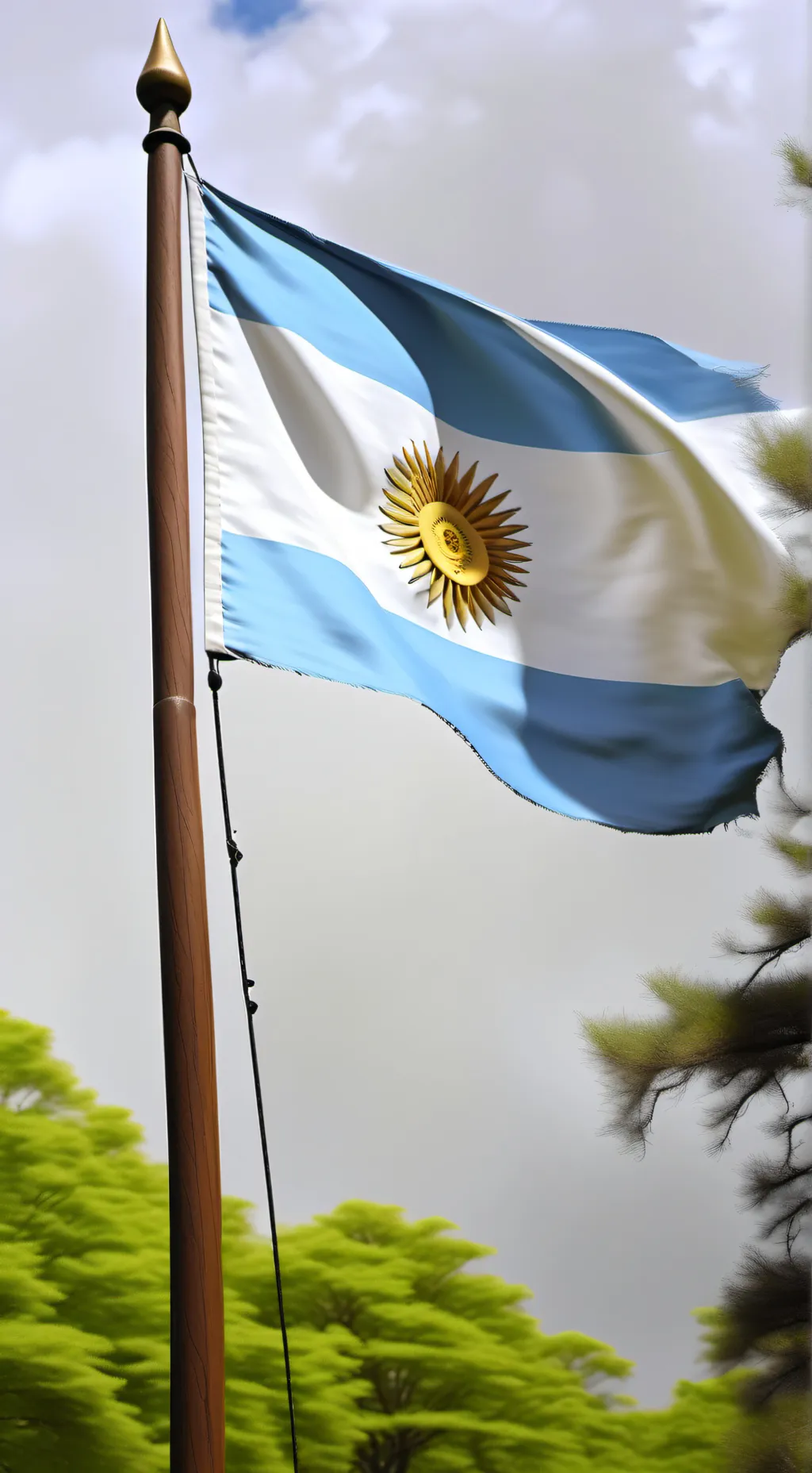 ai character: Argentina 🇦🇷 background