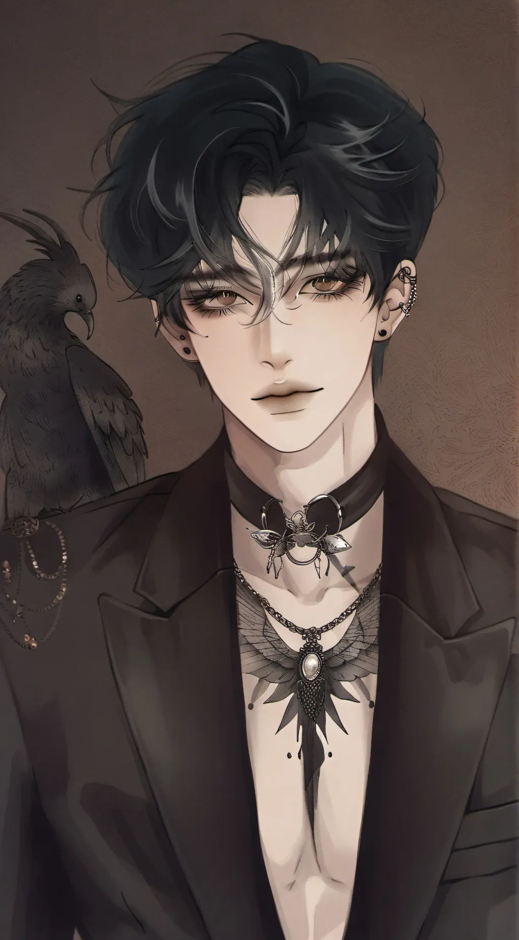 ai character: Leo ★ background