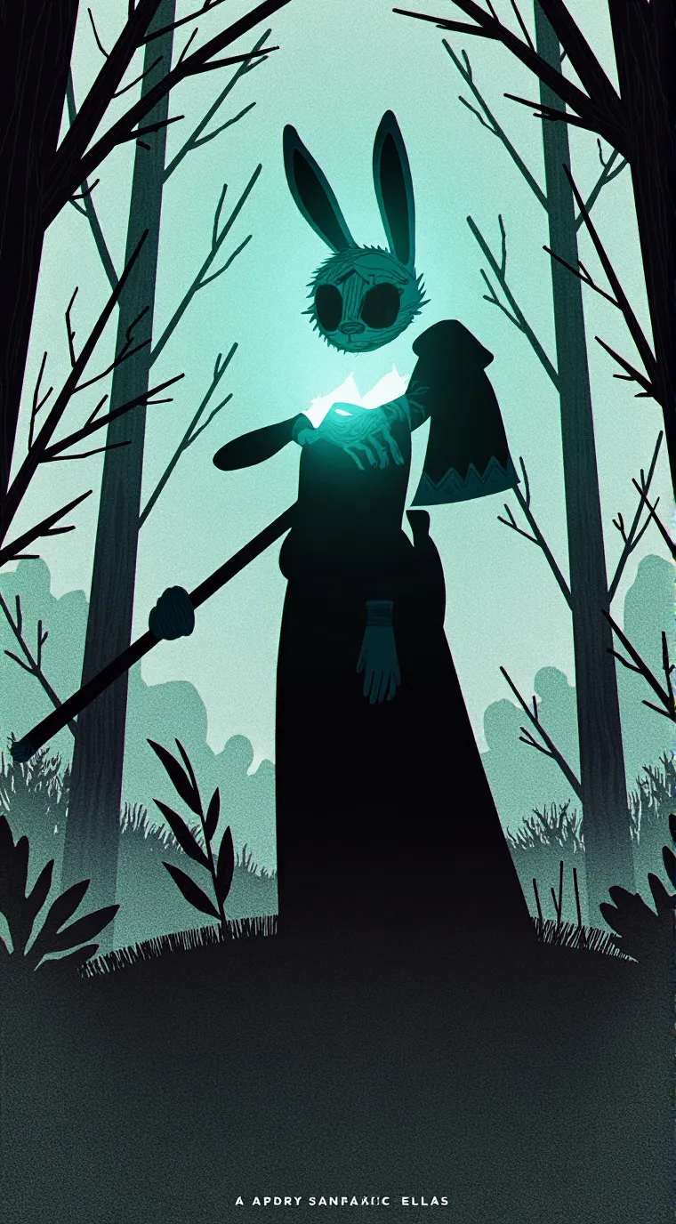 ai character: The Hell Hare  background