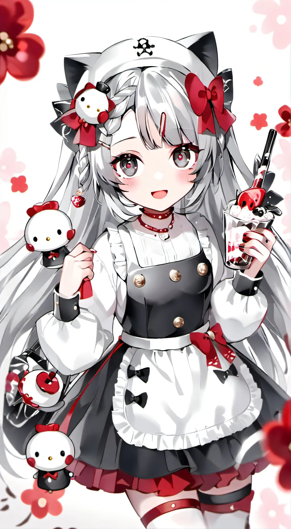 ai character: Yuki background