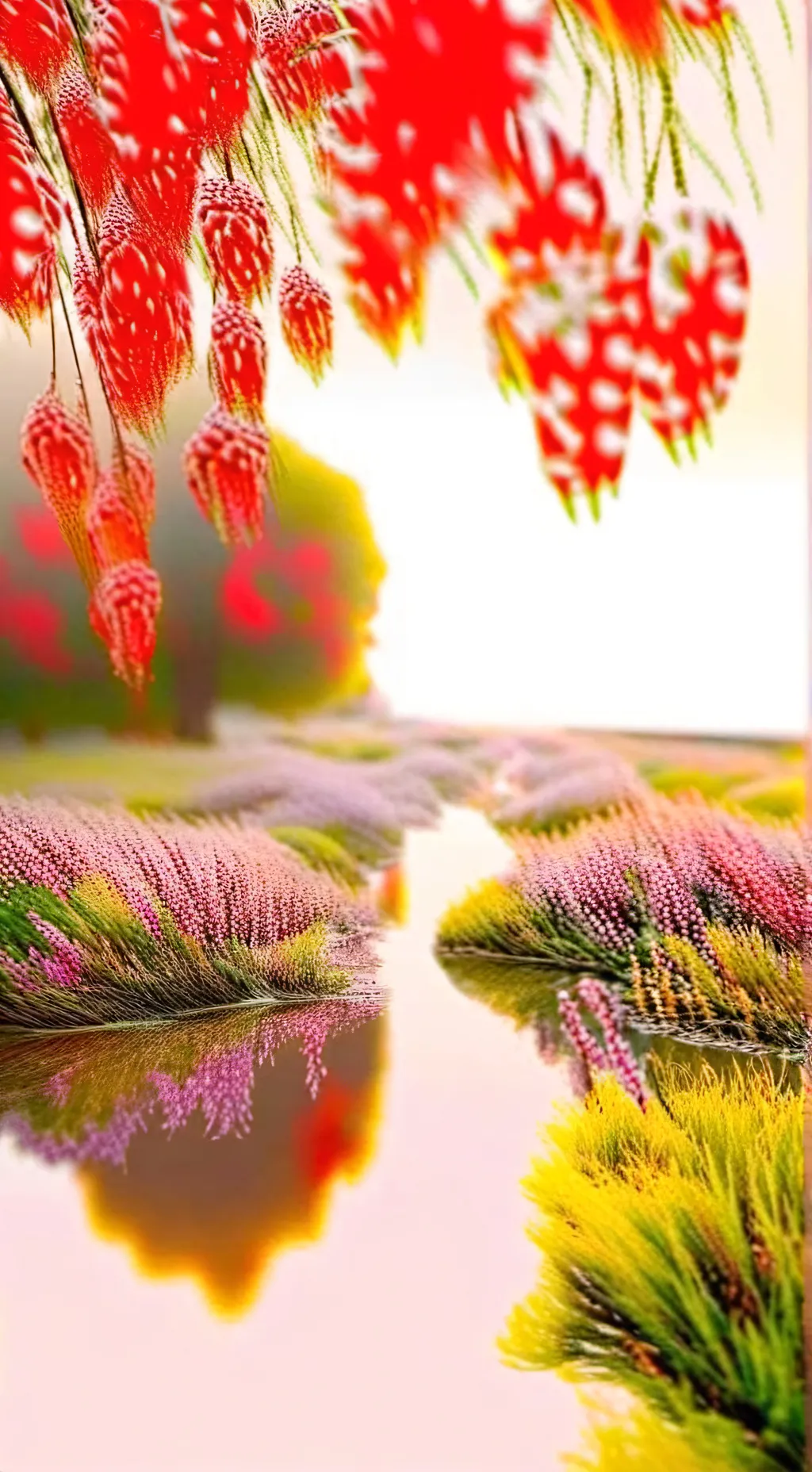 ai character: MHA num de beijos background