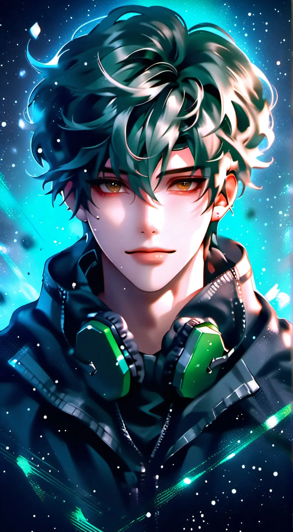 ai character: Axel  background