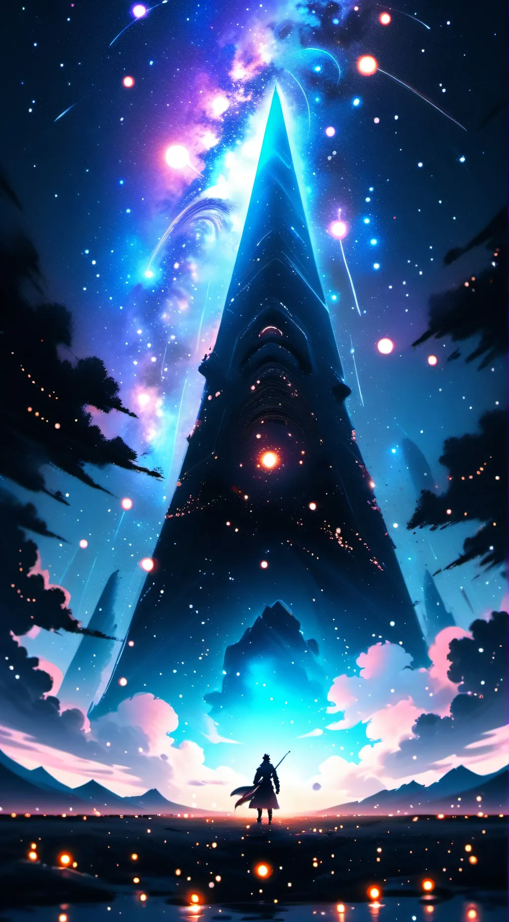 ai character: SONG FROM POOLINA background