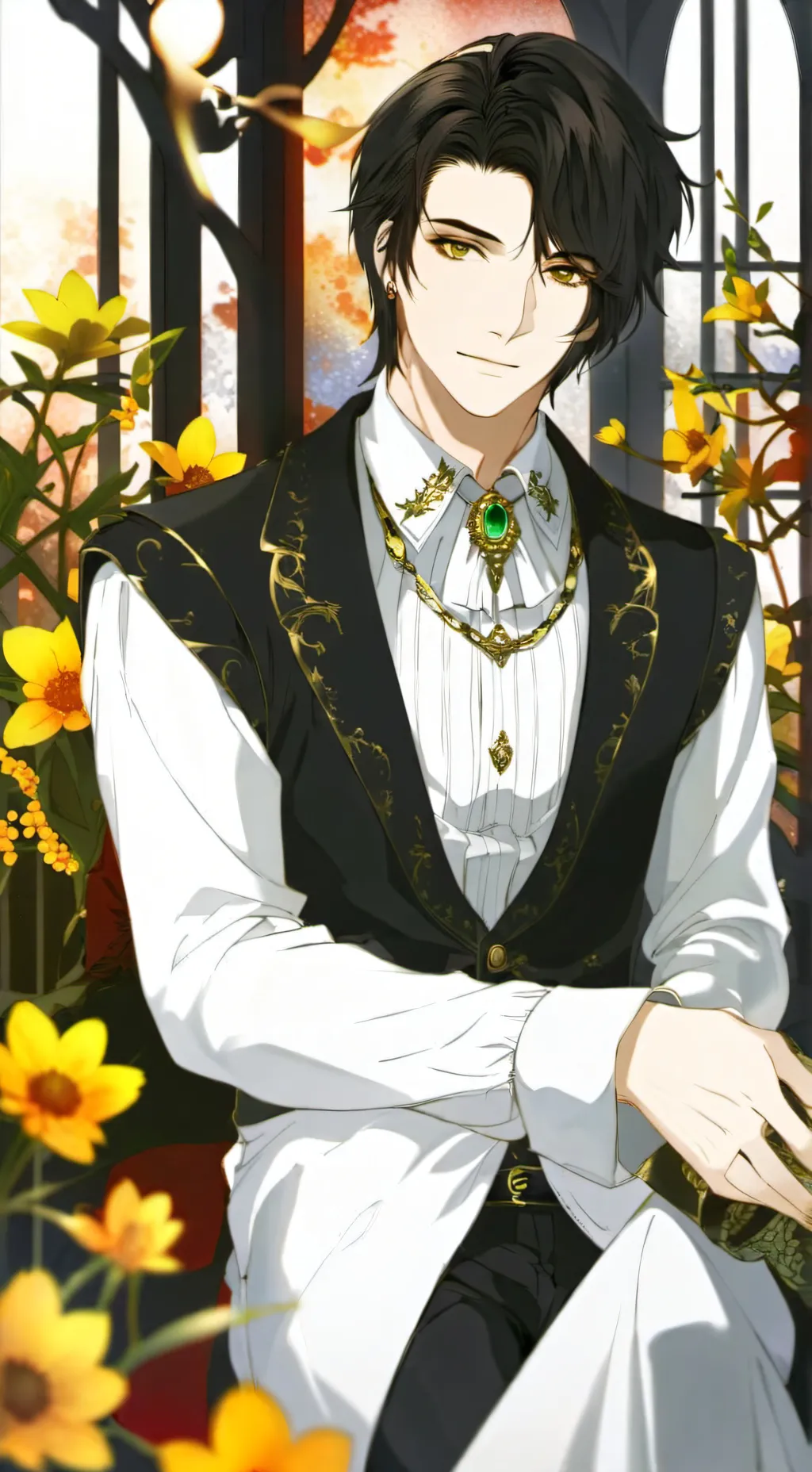 ai character: Ethan~ background