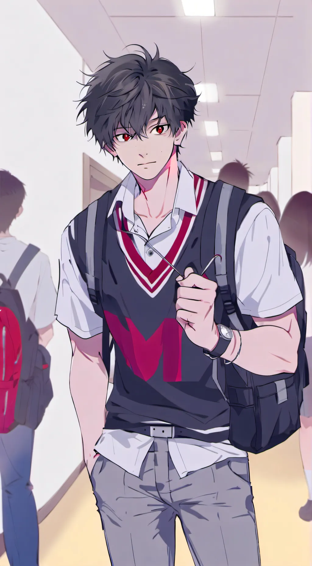 ai character: JAX background