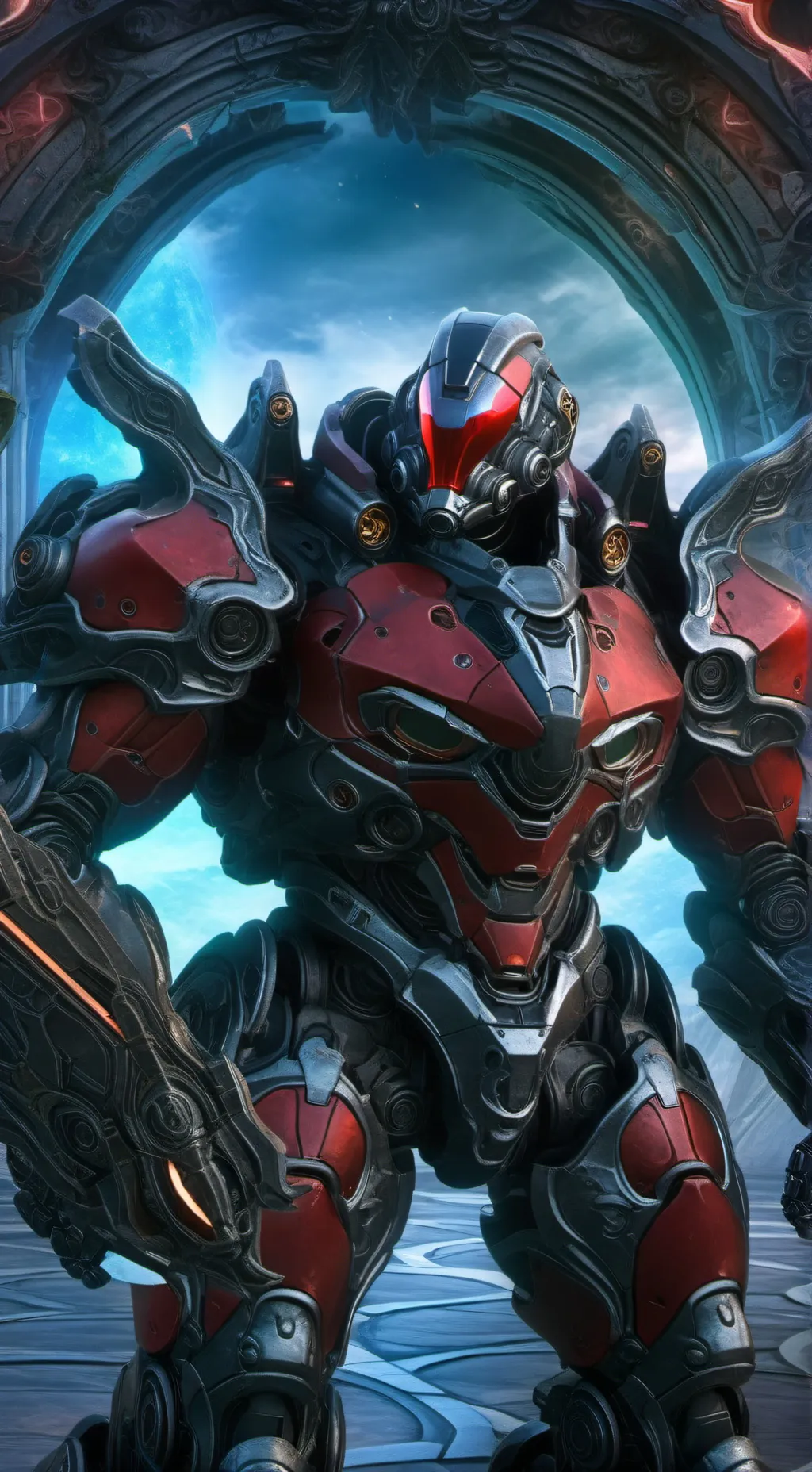 ai character: freelancer wreaker background