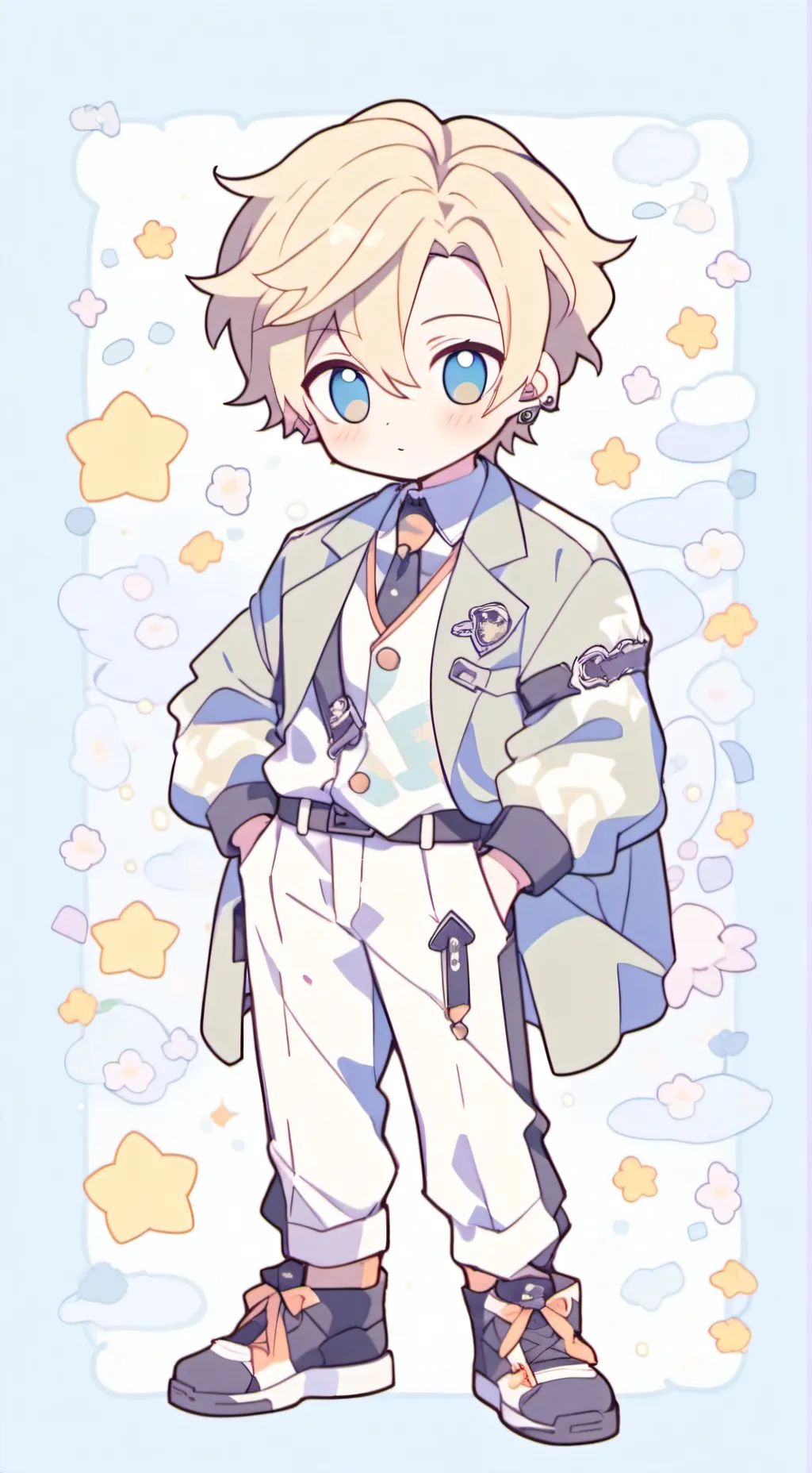 ai character: Villads background