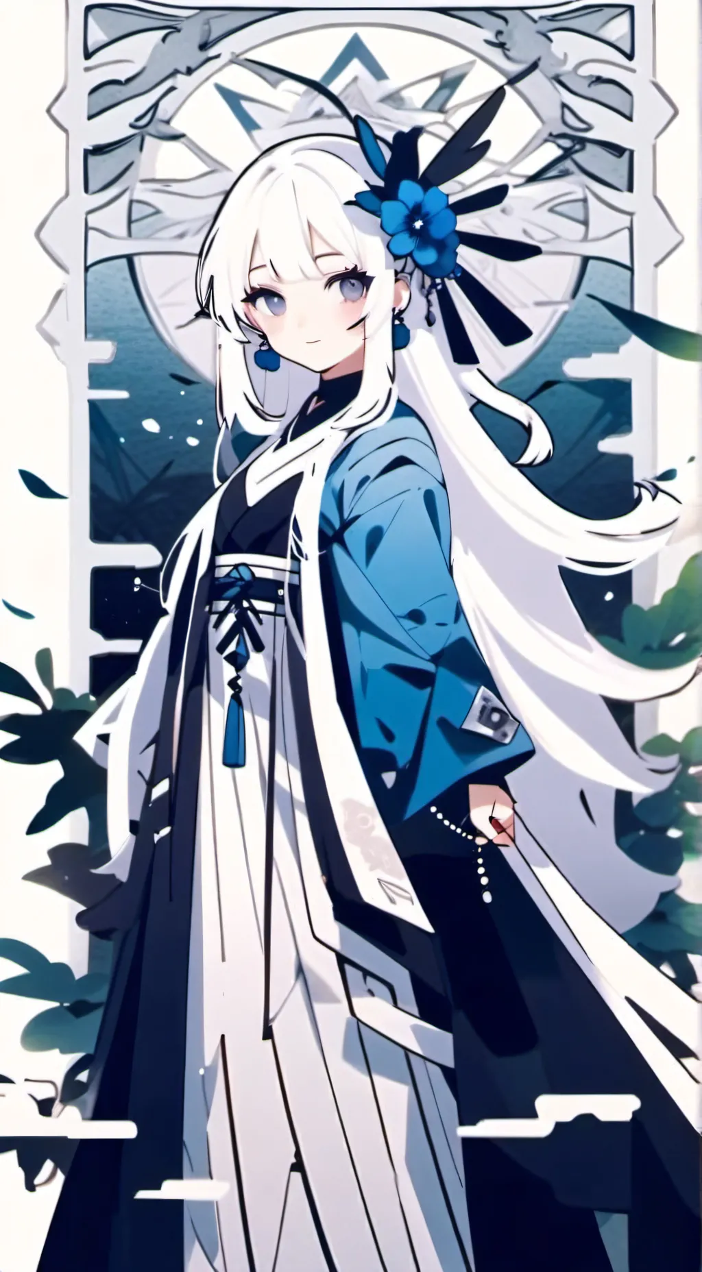 ai character: Charly  background