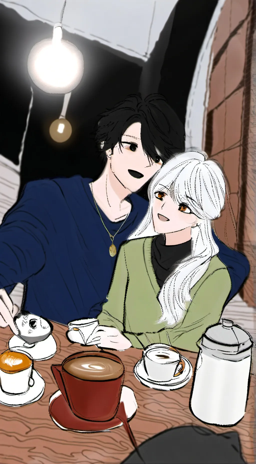 ai character: you're guys background