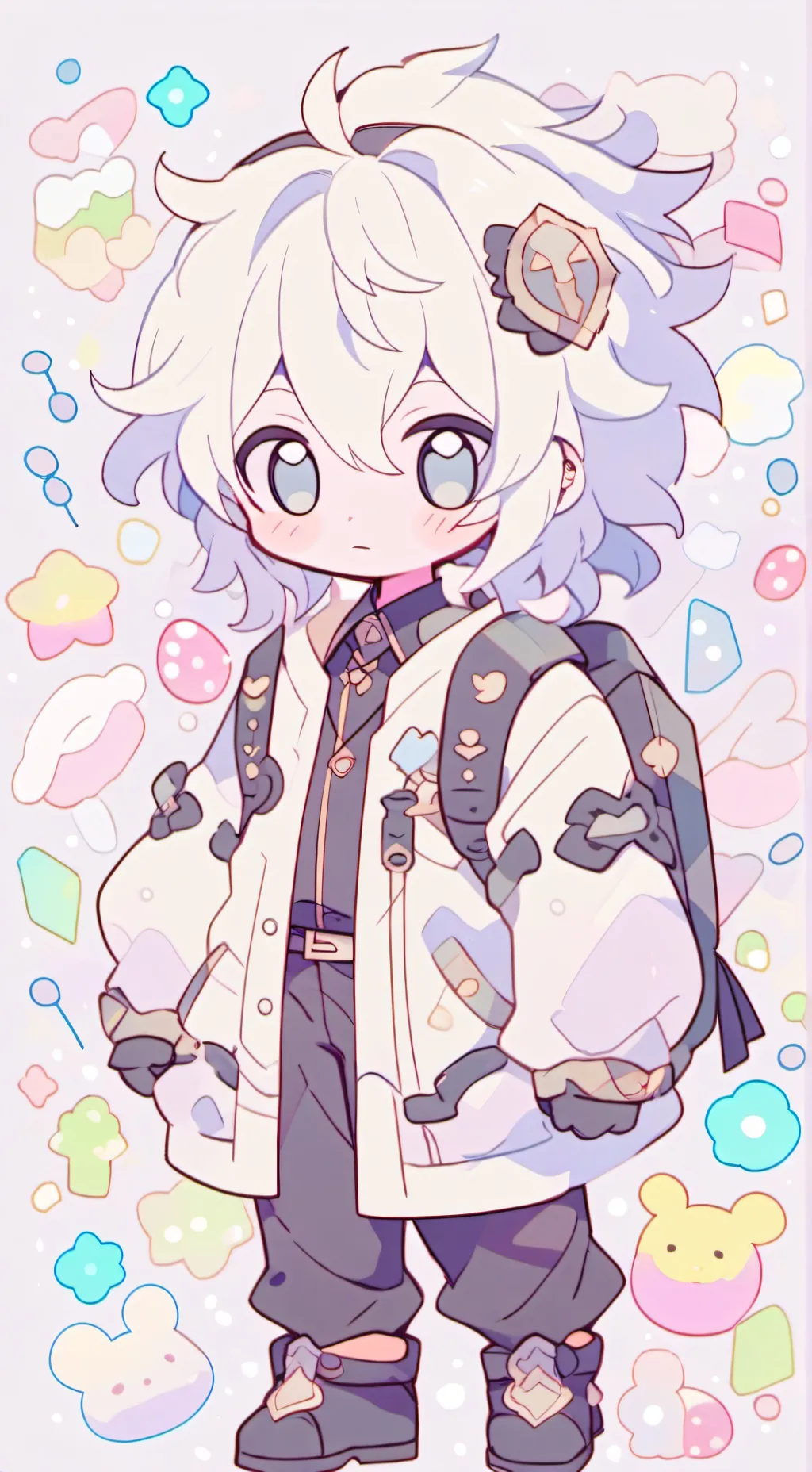 ai character: Ren background