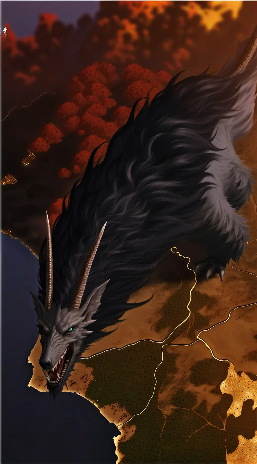 ai character: Country Humans background