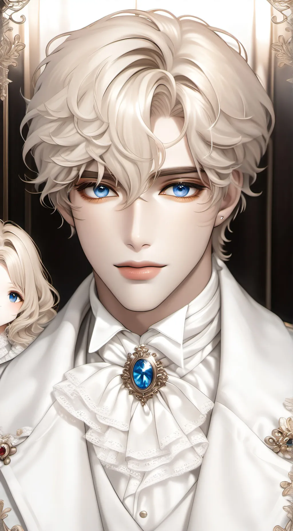 ai character: Simon background