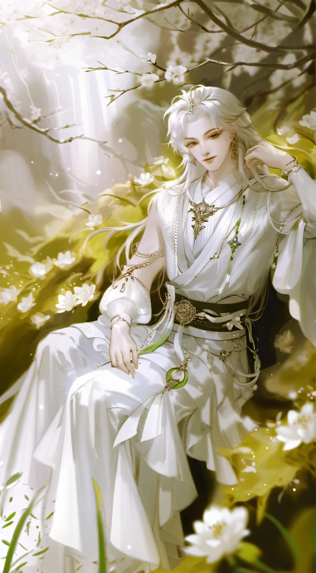 ai character: "Liam"💕 background