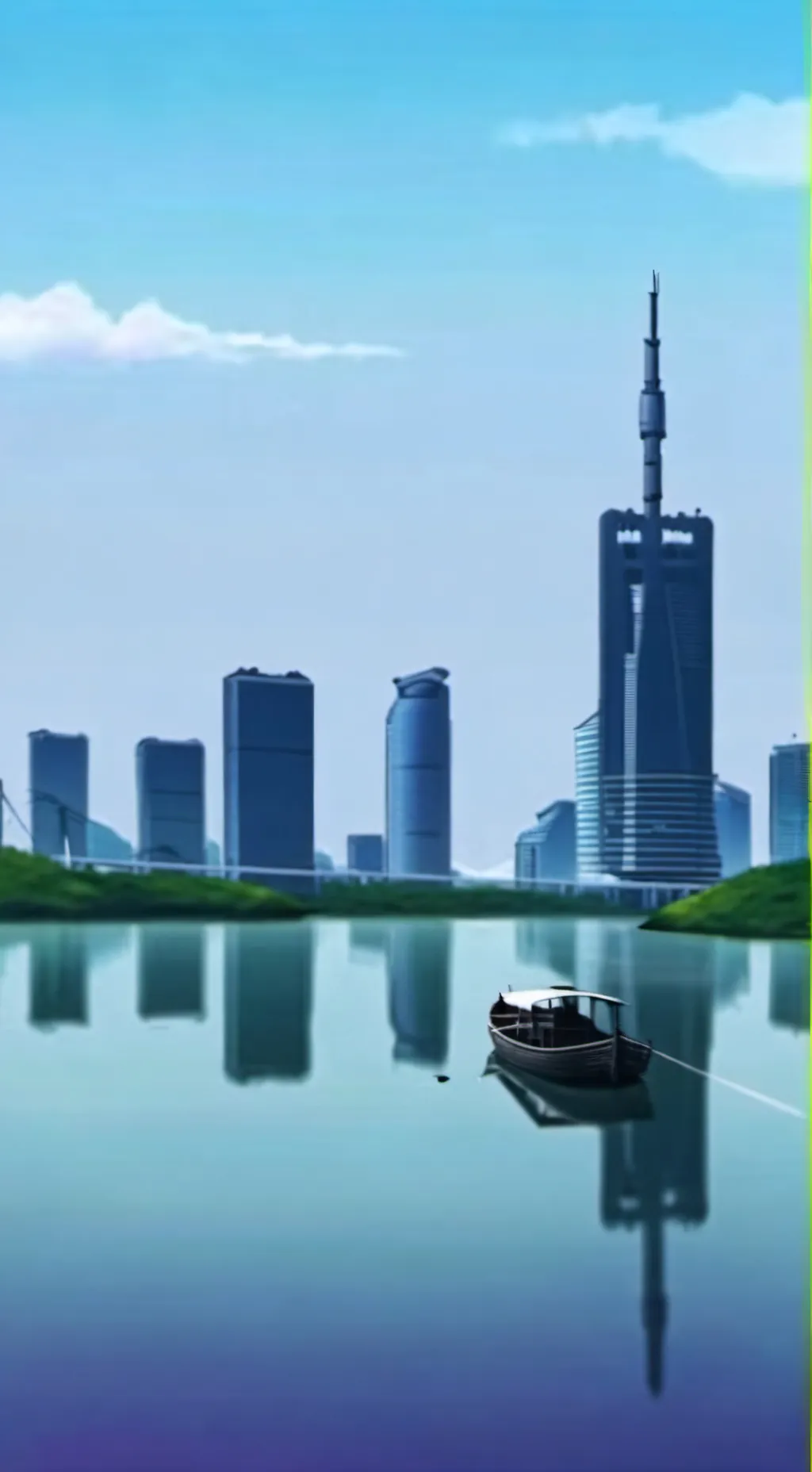 ai character: Forsaken background