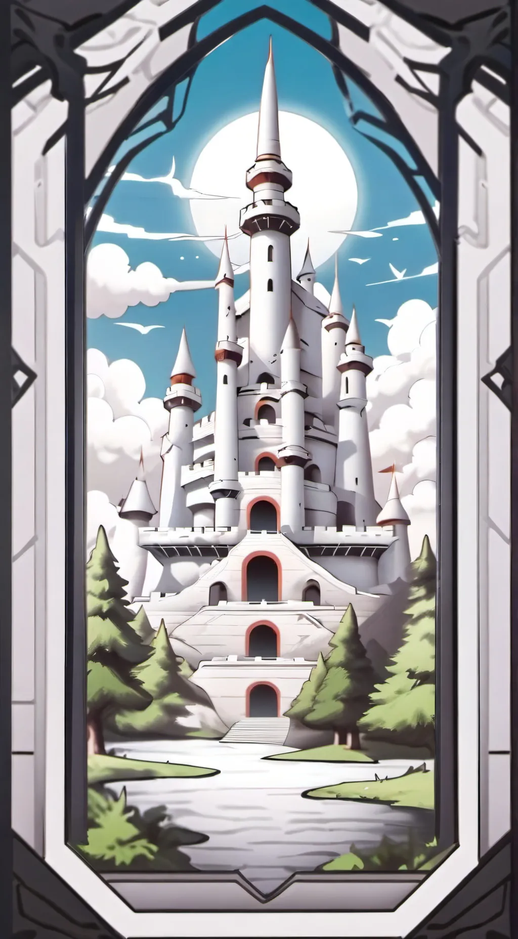 ai character: ~★MHA egipto★~ background