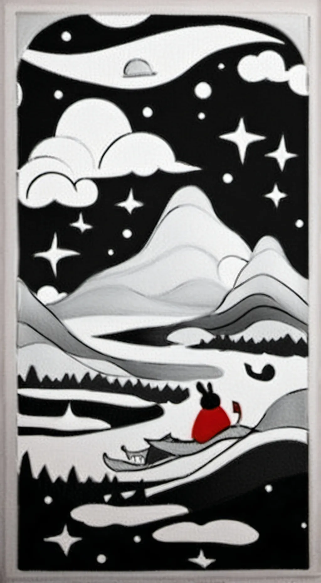 ai character: MEET MY OC'S!!>< background