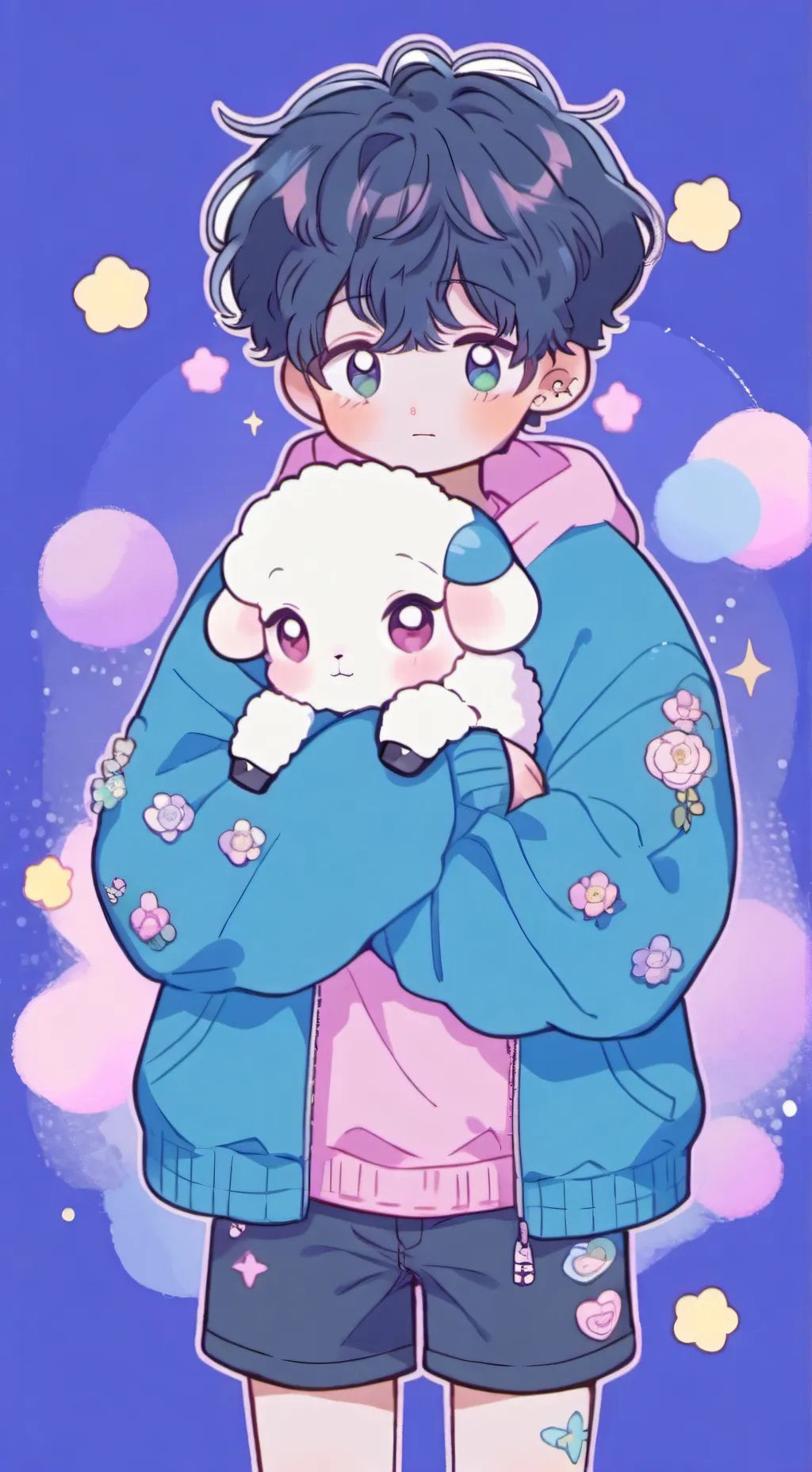 ai character: Charlie  background