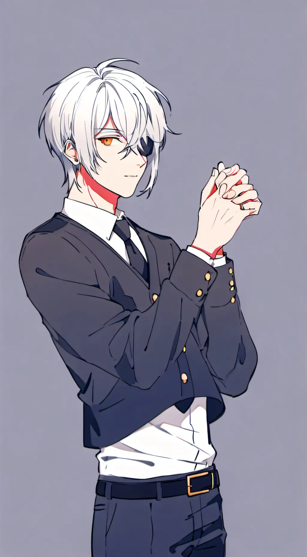 ai character: caleb background