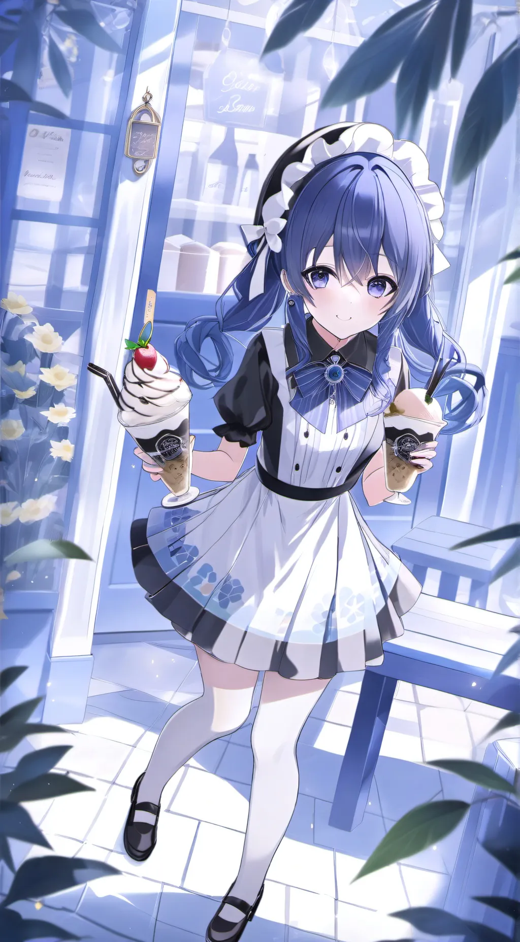 ai character: Ice Cream Tycoon! background