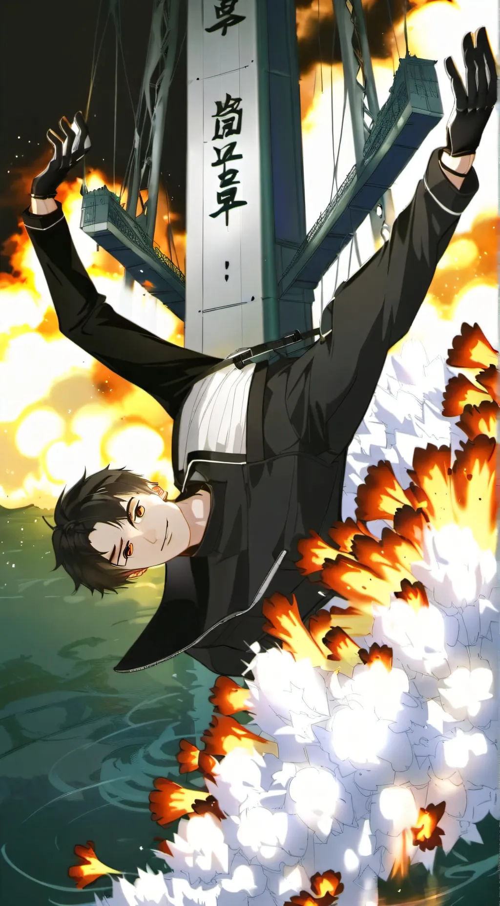 ai character: final destination5 background