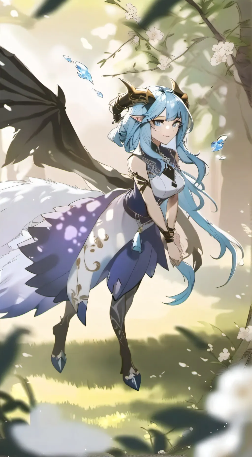 ai character: Alicia Rhodes background