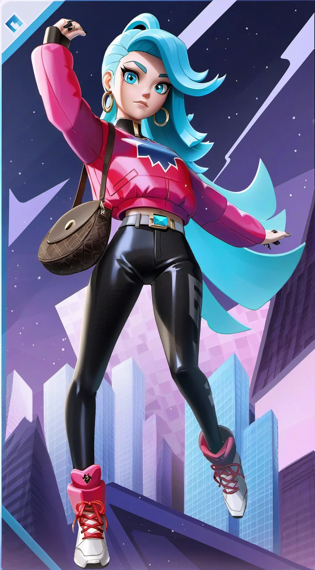 ai character: Nataniel de nuevo  background