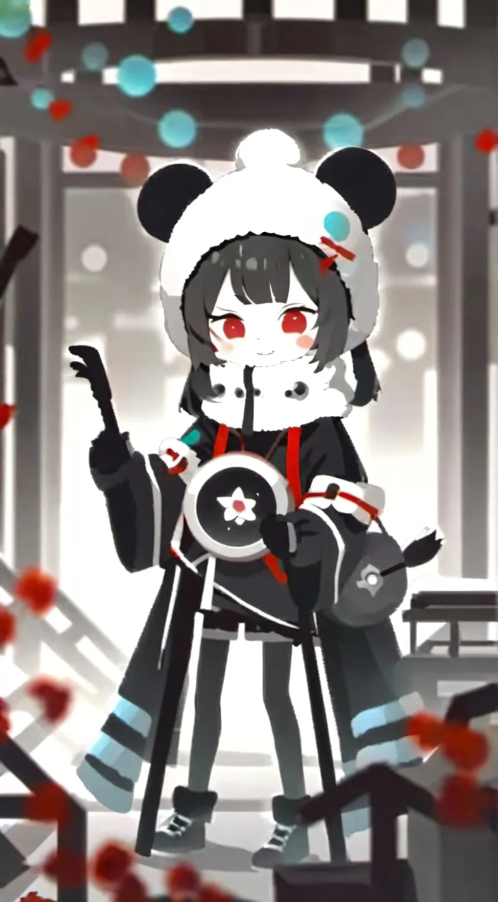 ai character: Melissa  background