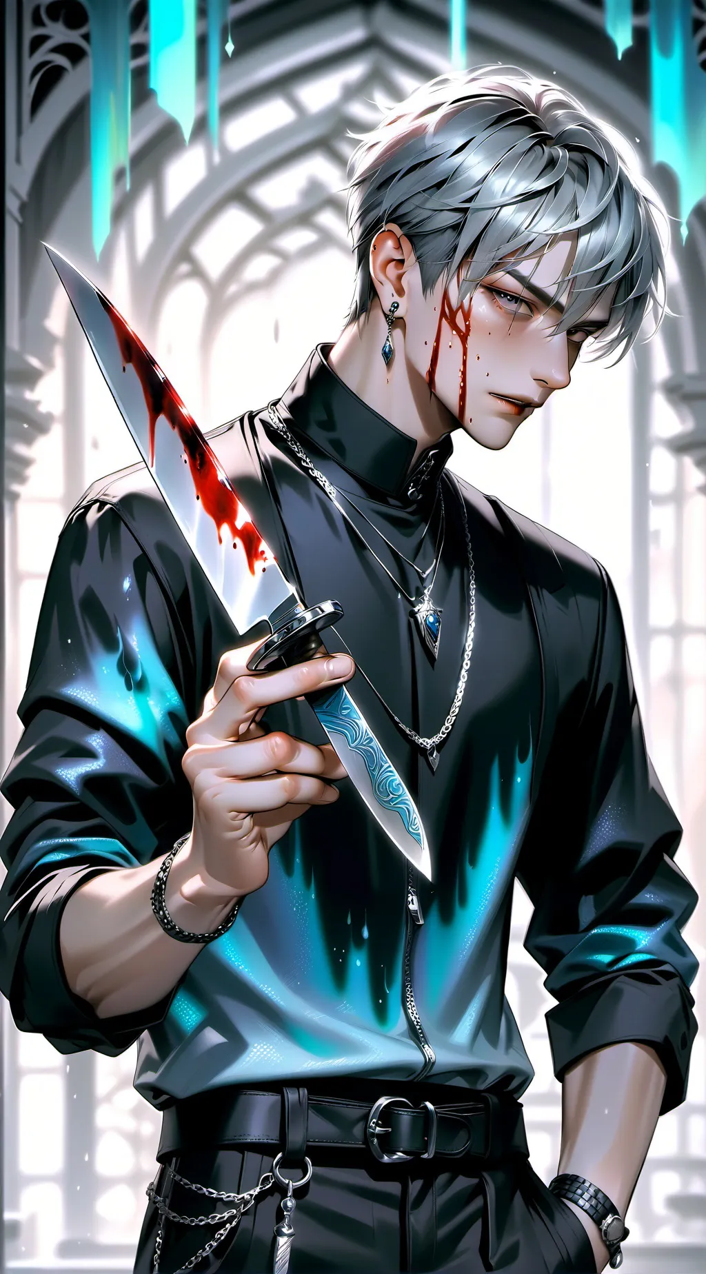 ai character: kai background