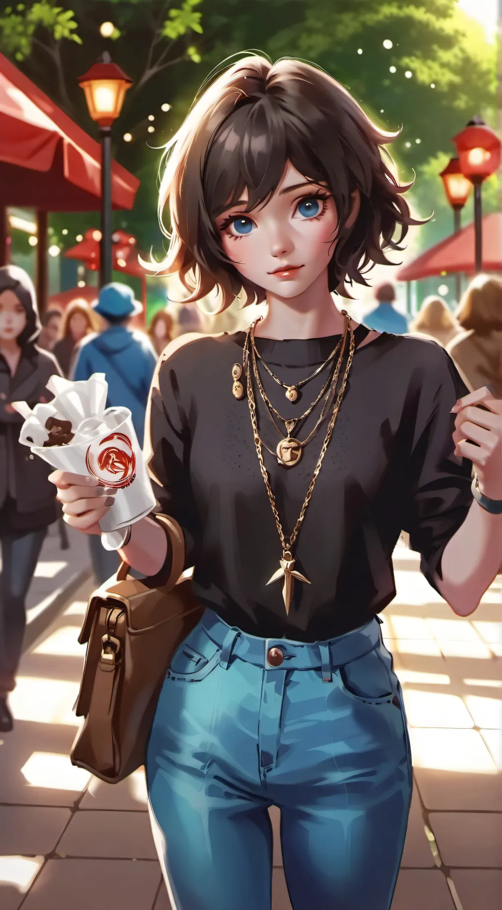 ai character: Janie background