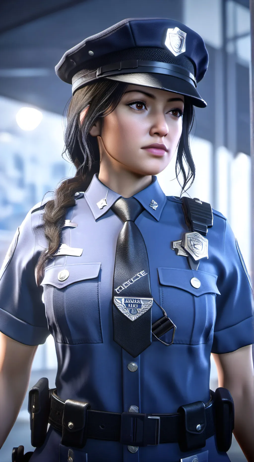 ai character: Angila Lopez background