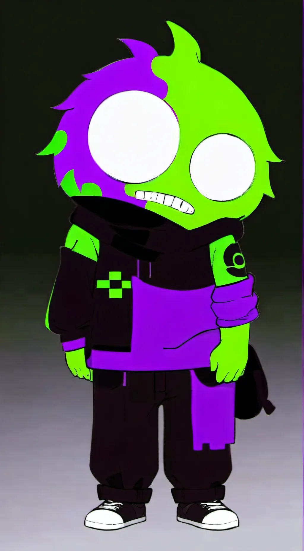 ai character: Bittergiggle  background