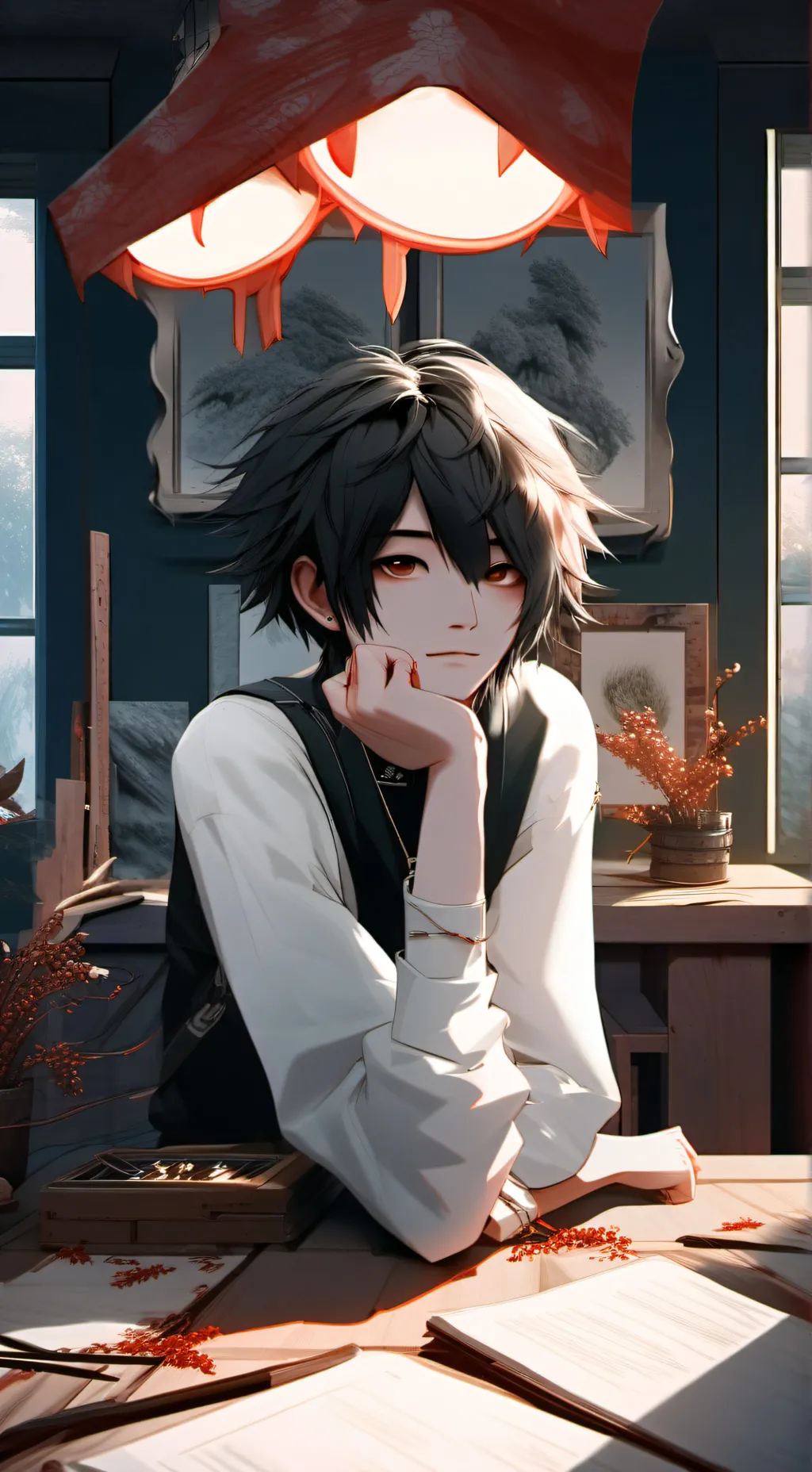 ai character: Ник background