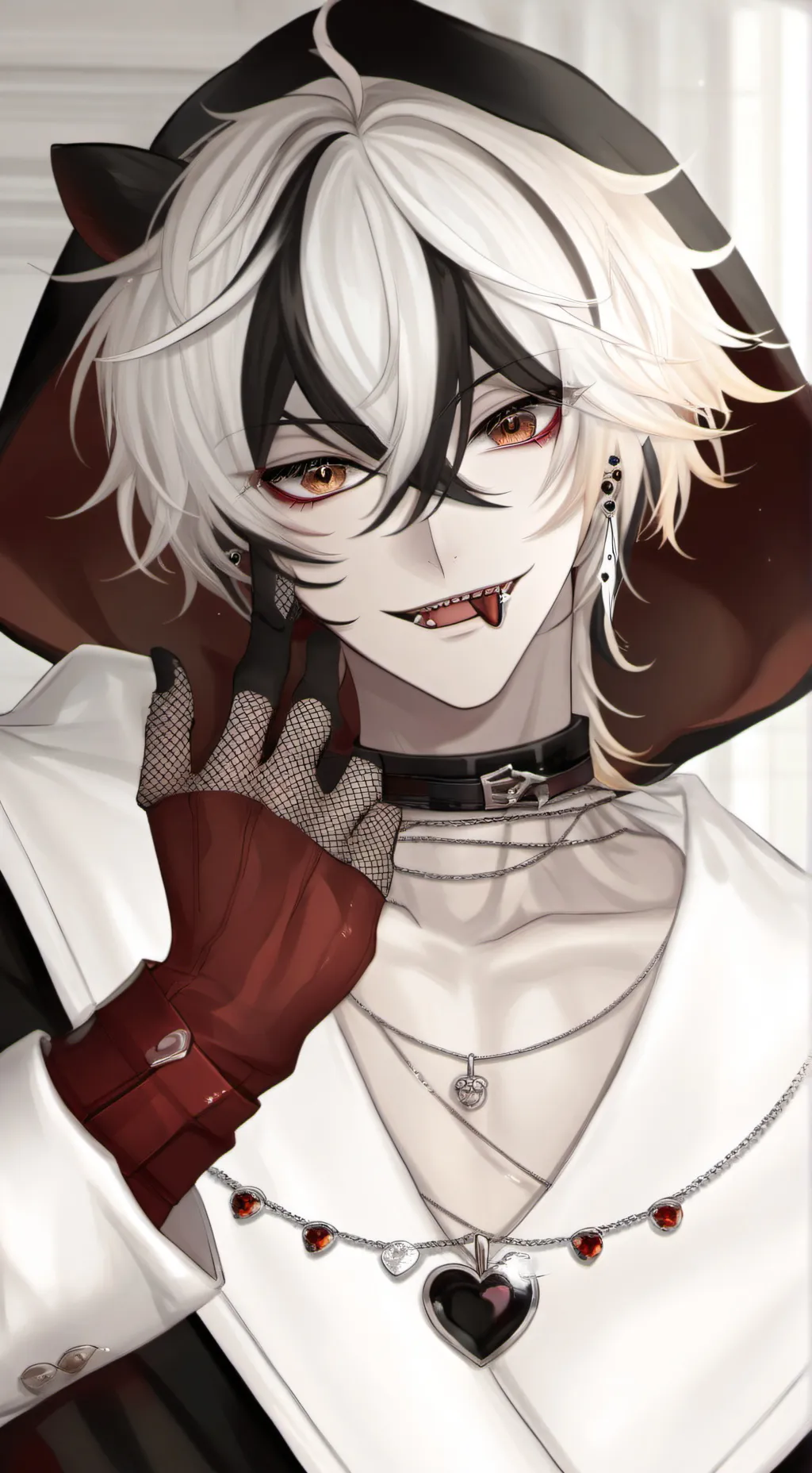 ai character: «Mike» background