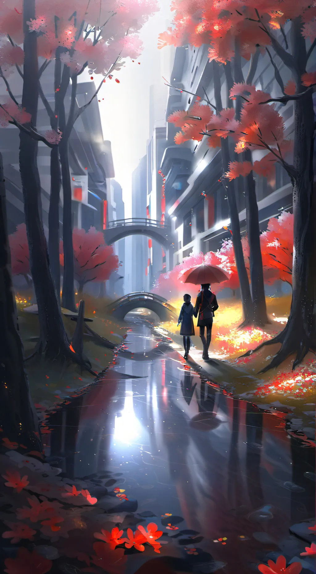 ai character: watchcar  background