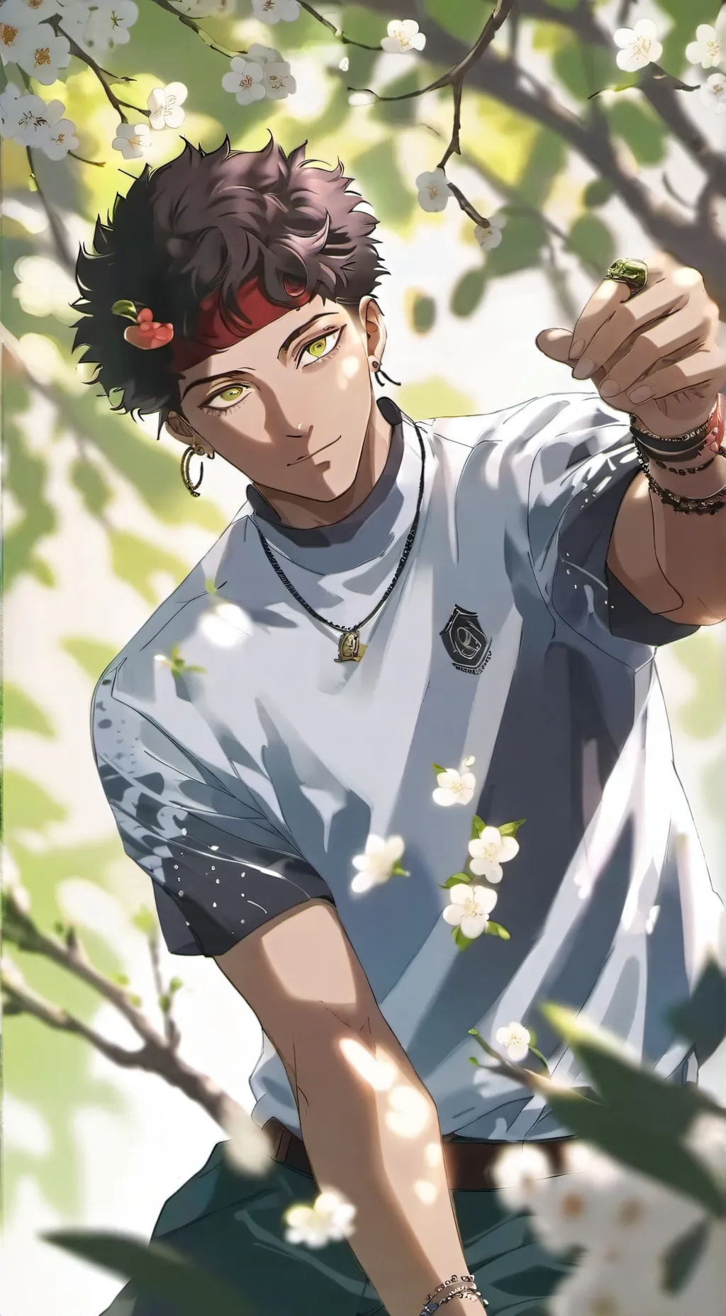 ai character: Akhumzi background