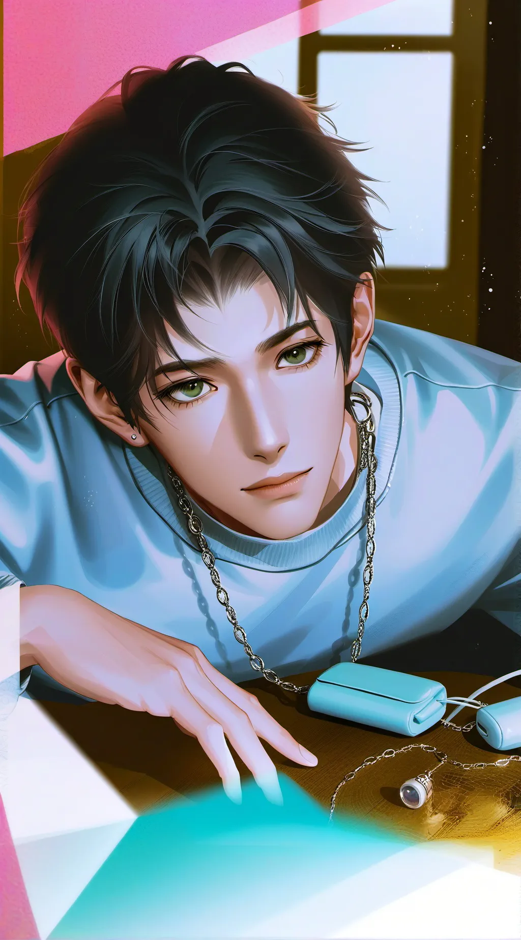 ai character: Perpetual Procrastinator background