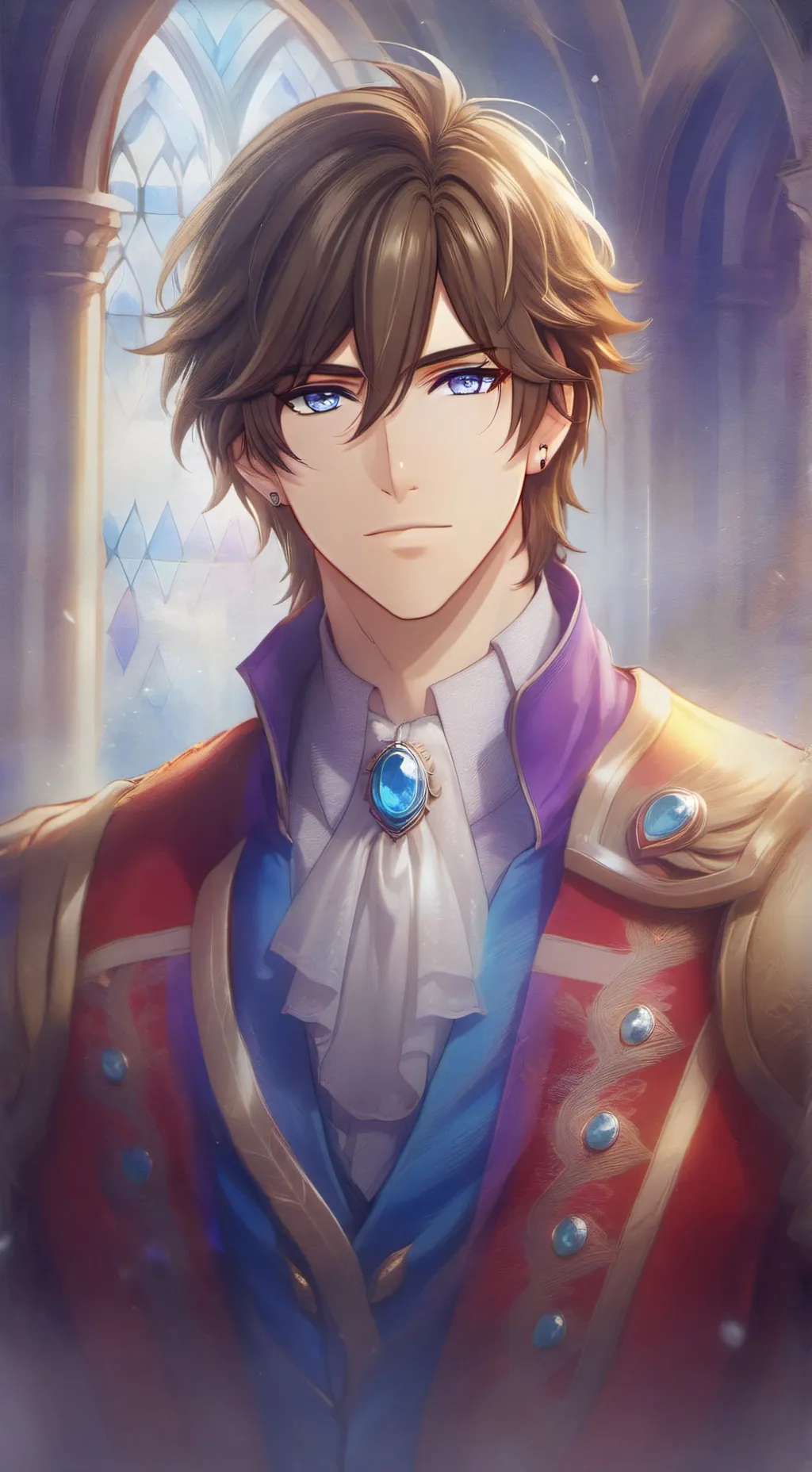 ai character: Gabriel Ambrose background