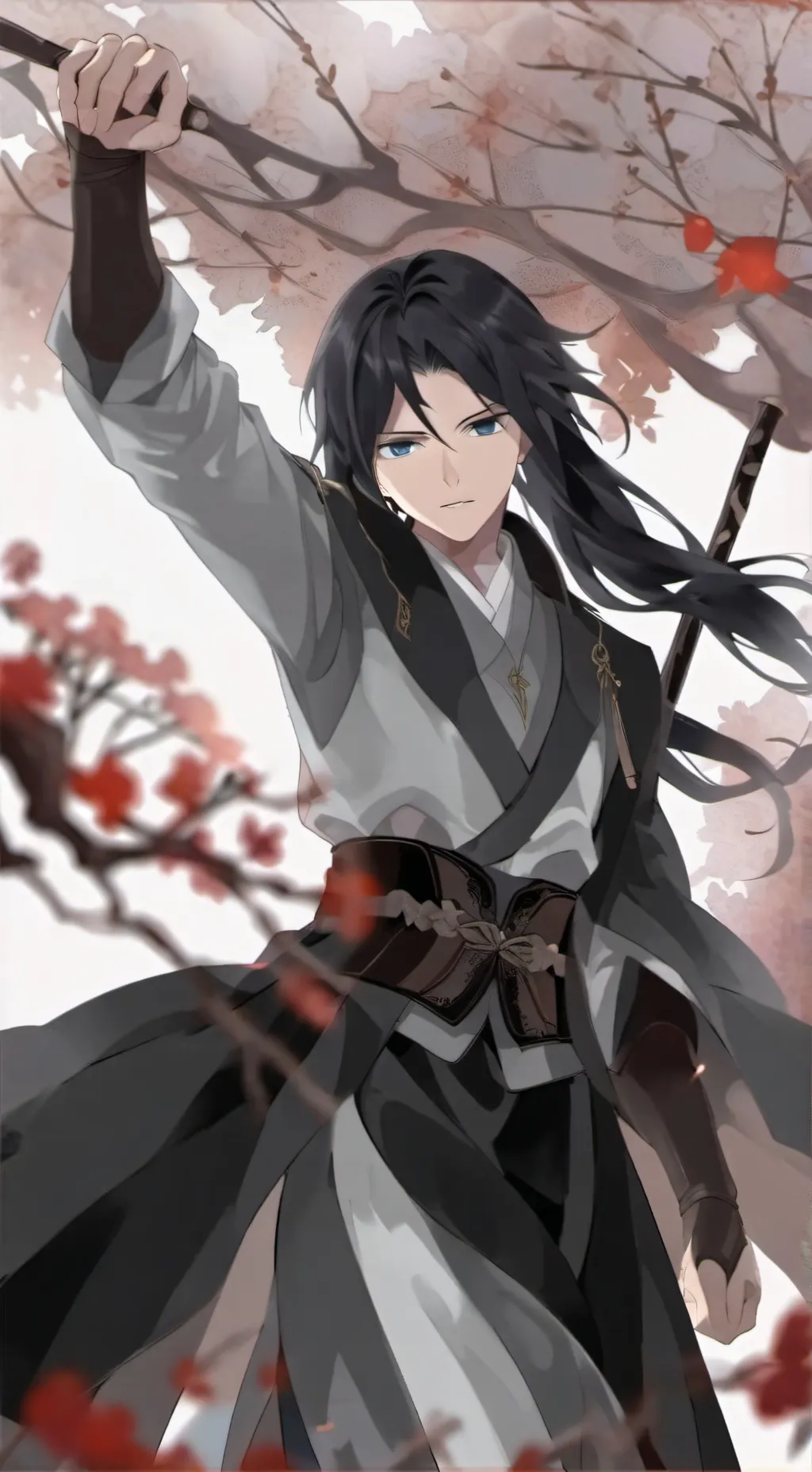 ai character: Giyu Tomioka background