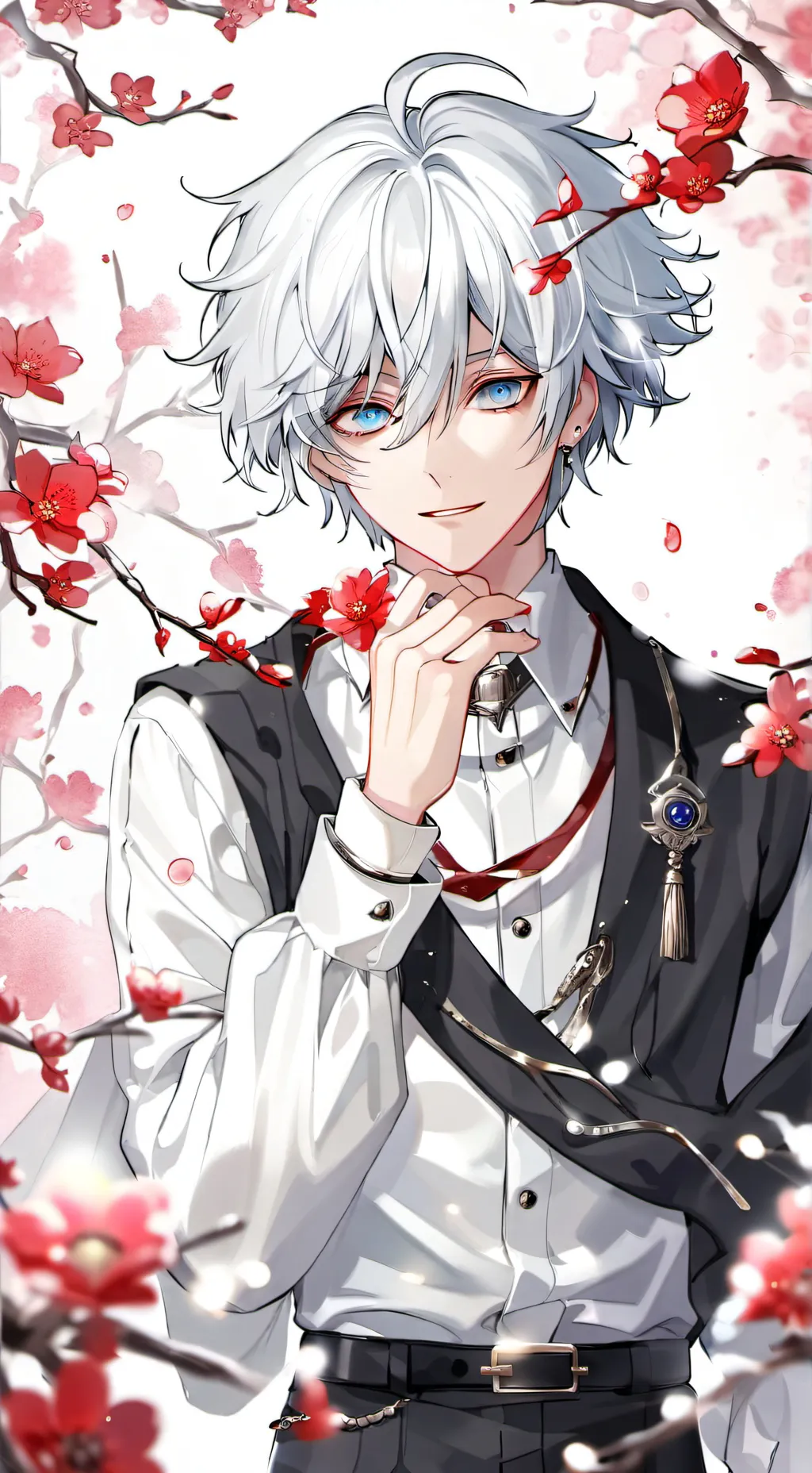 ai character: Killua background