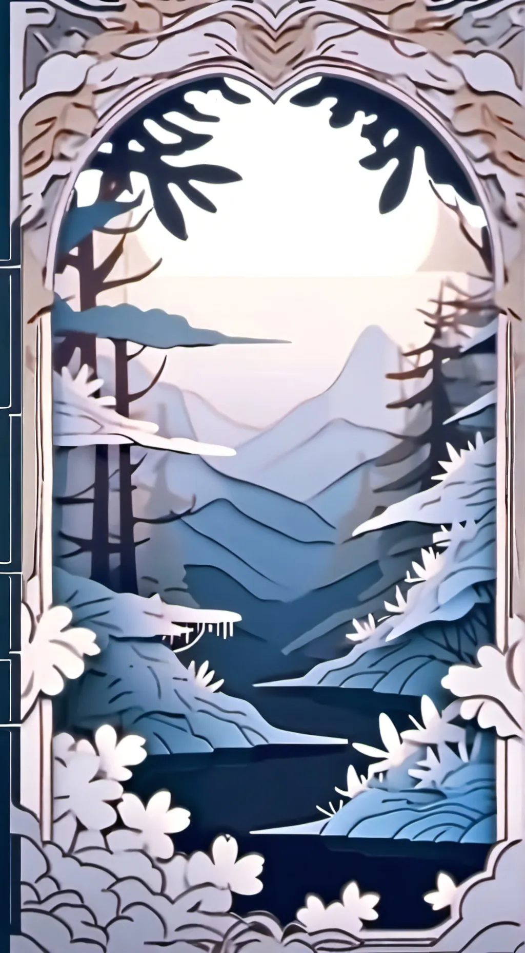 ai character: dw kids background