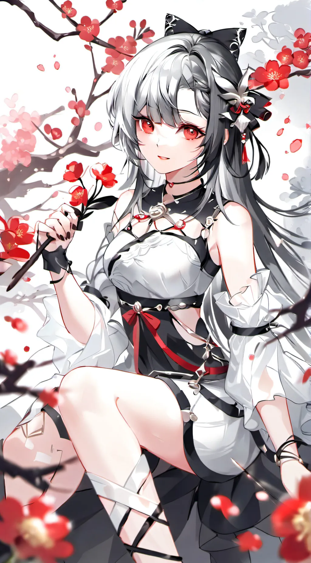 ai character: Cute girl (Bella) background