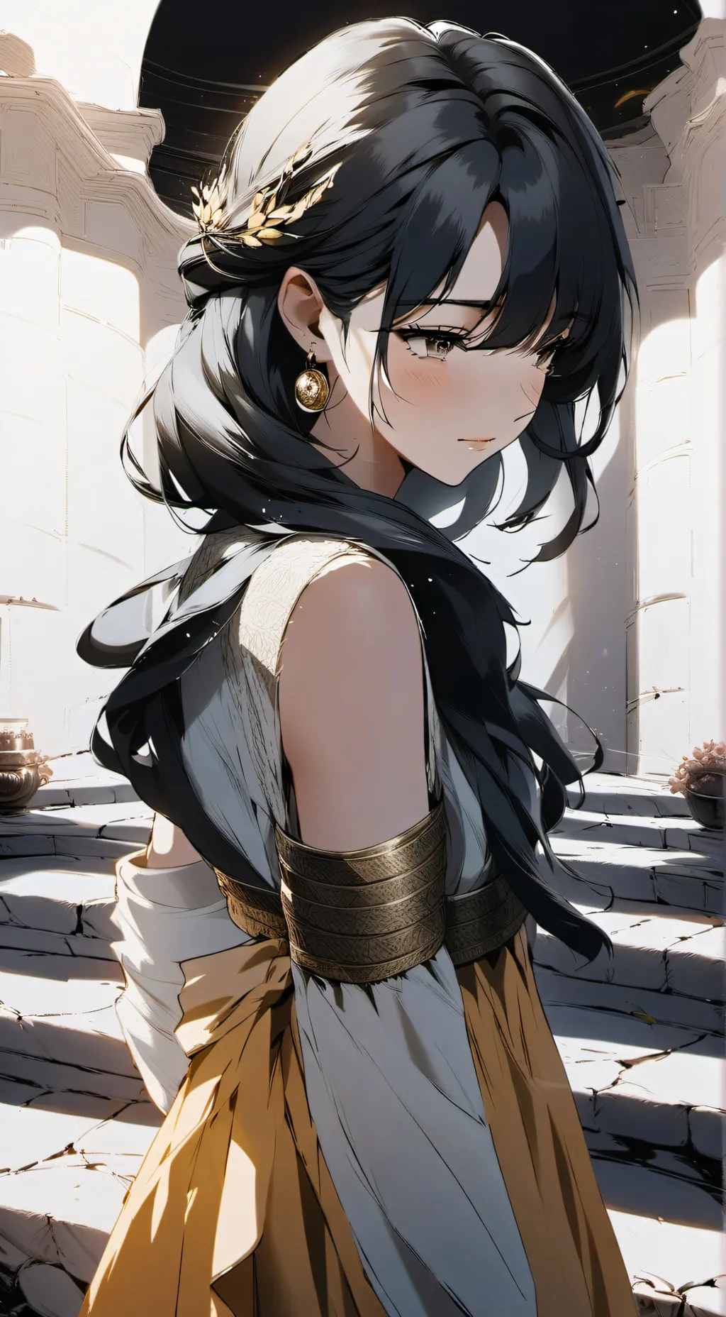 ai character: Solana background