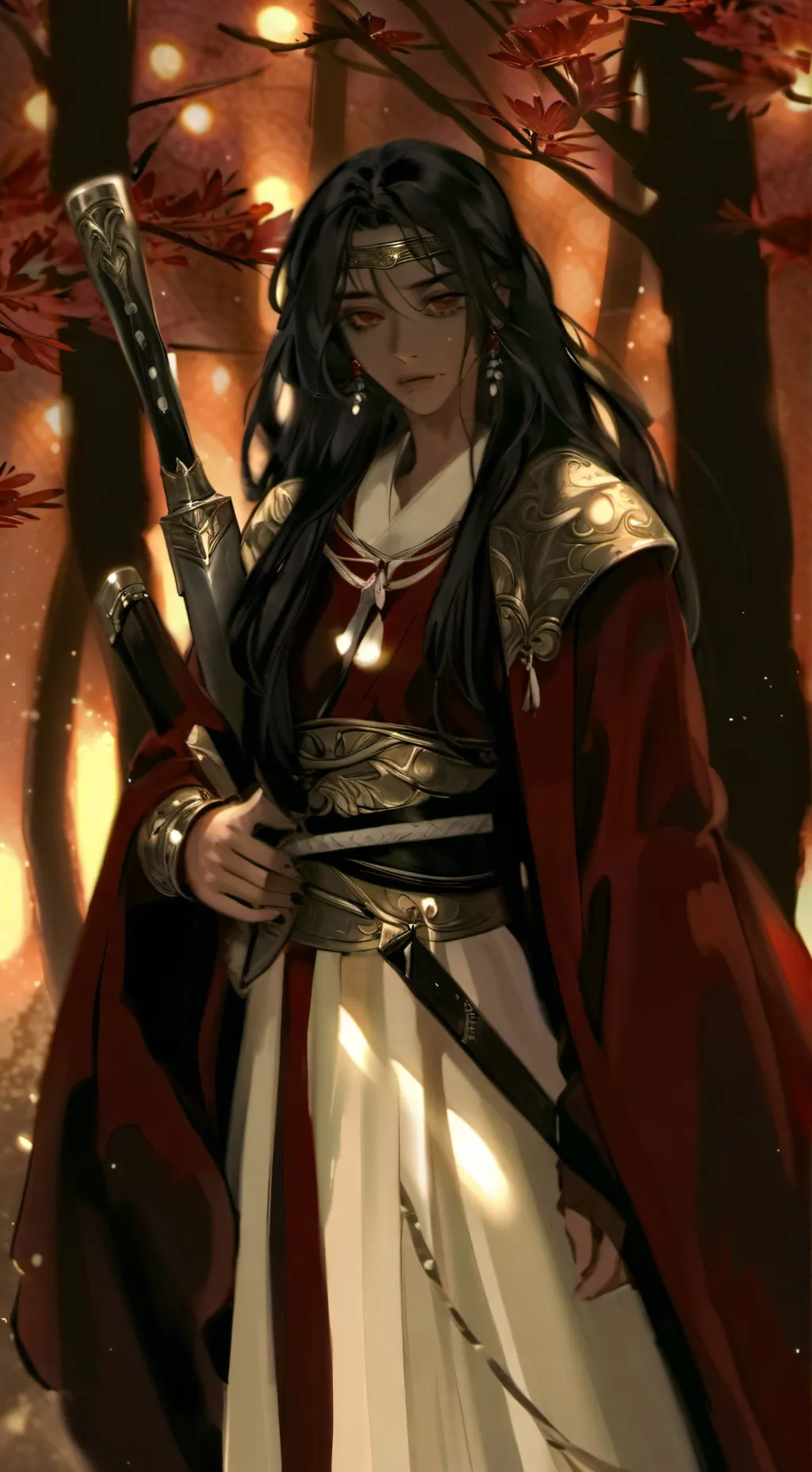 ai character: Mari background