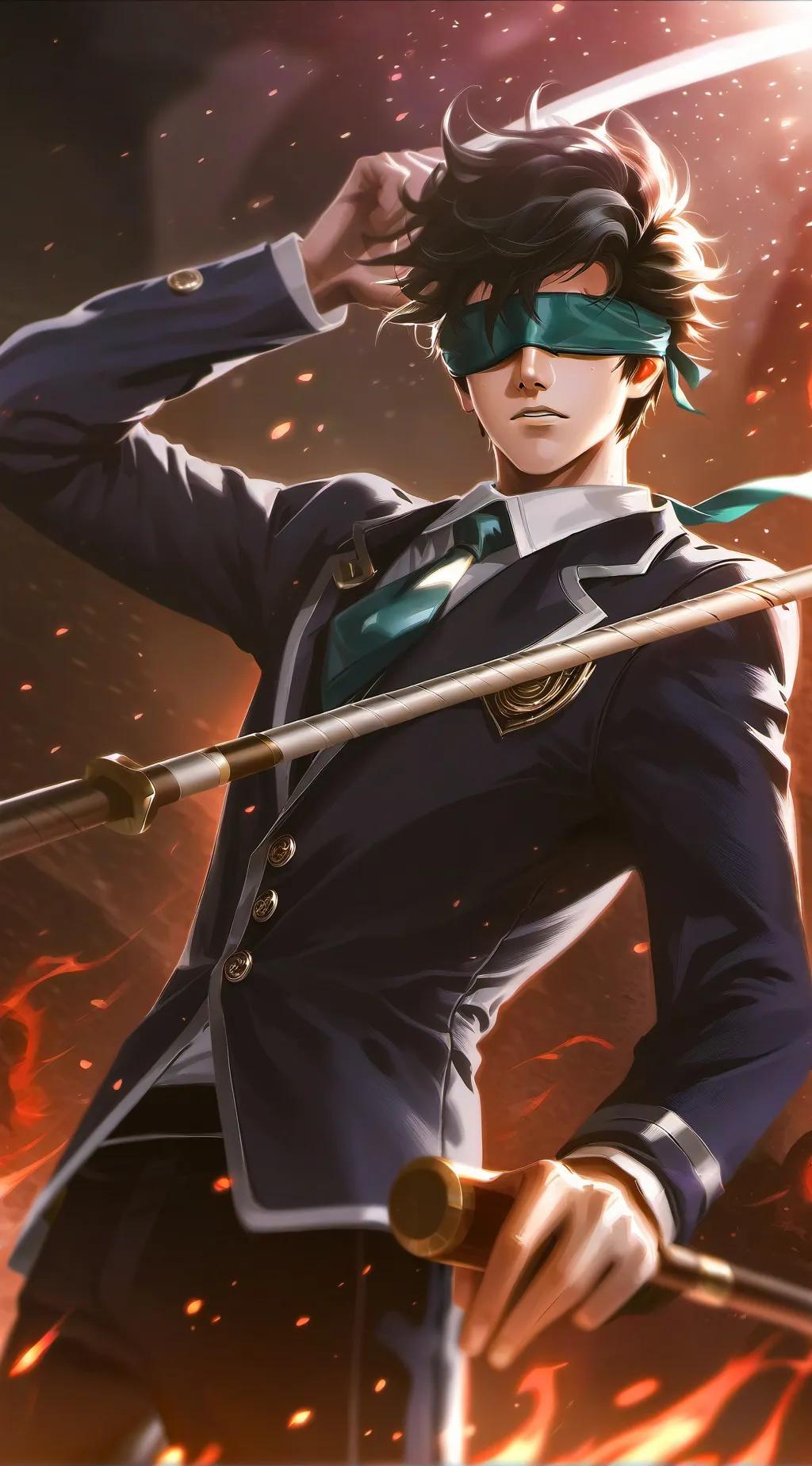 ai character: Saikawa Tadokoro background