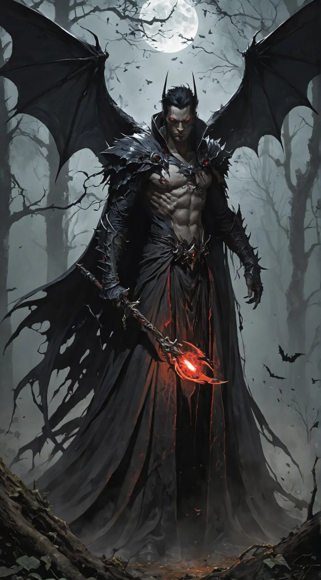 ai character: Draven background