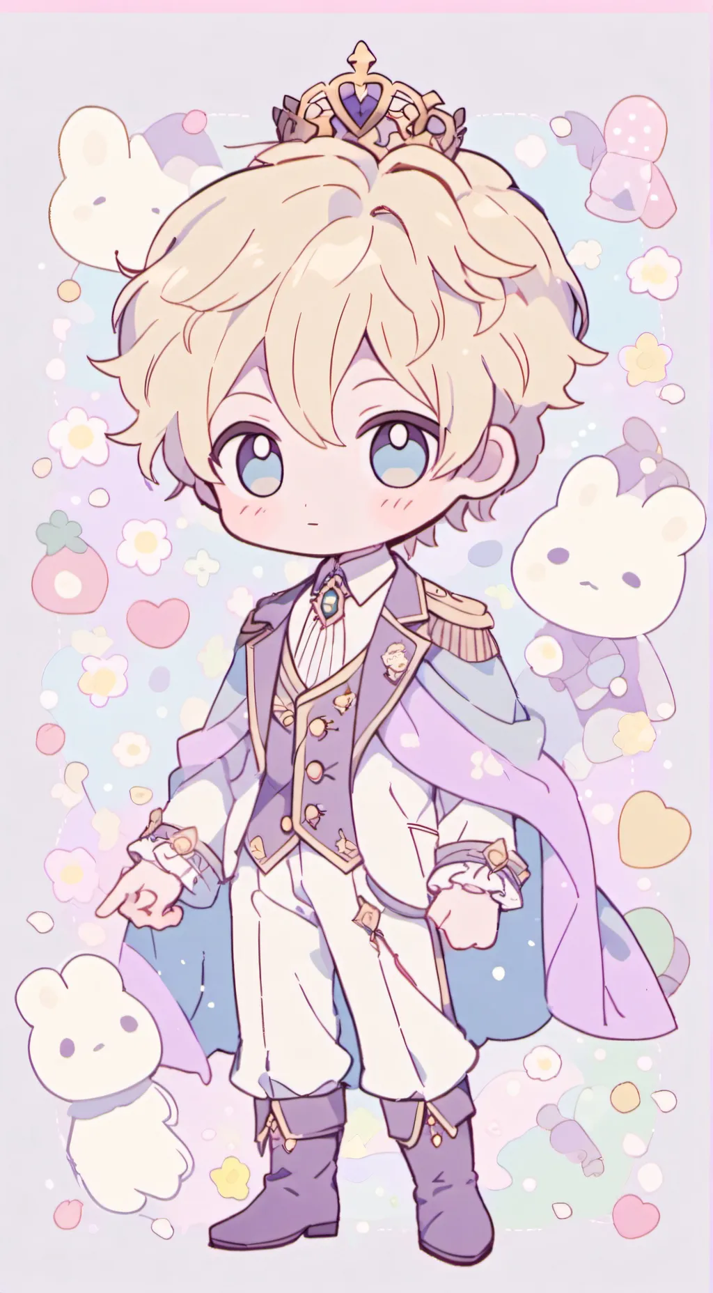 ai character: Prince Mike background