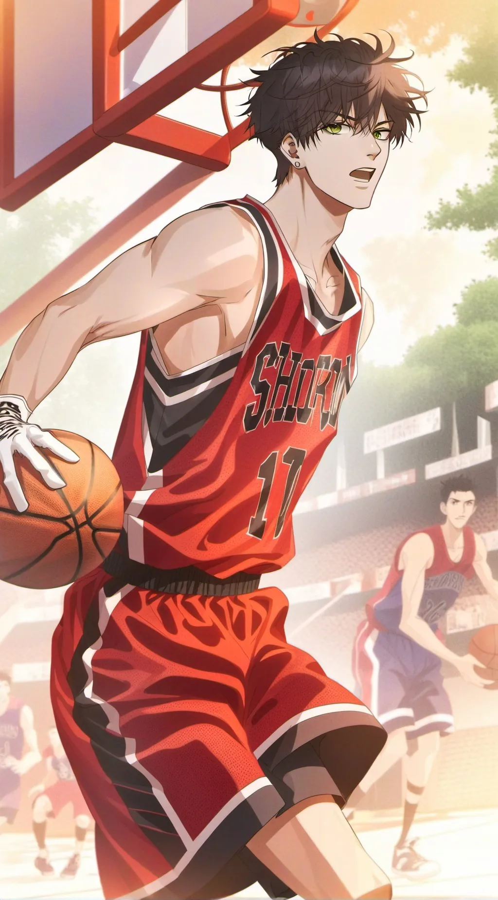 ai character: Aiden background