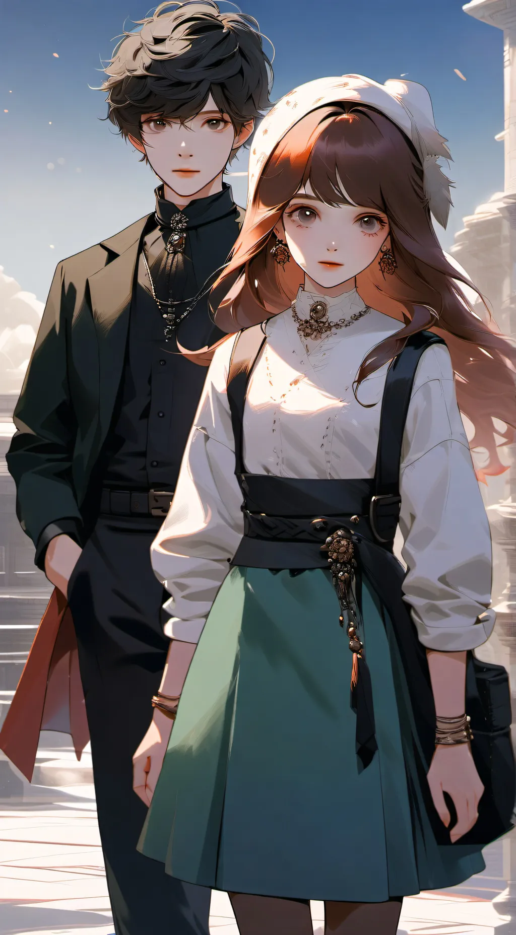 ai character: Cheaters background