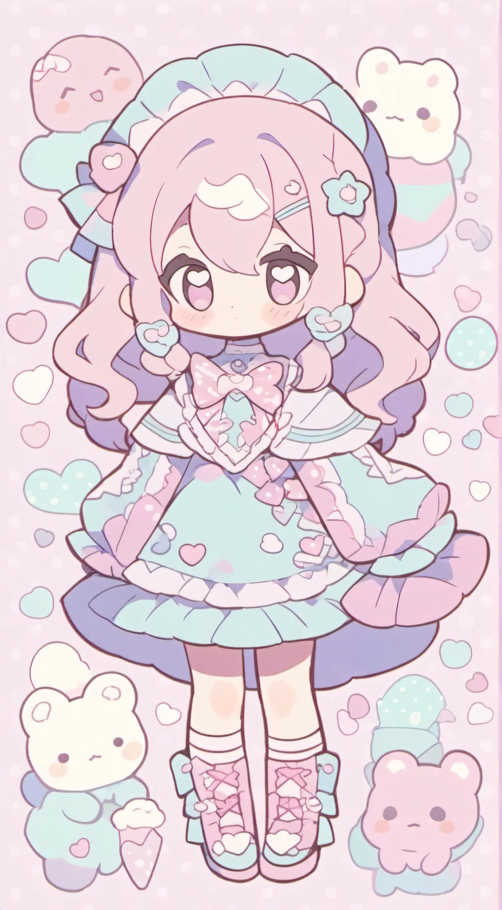 ai character: Hymmi Gasshi background